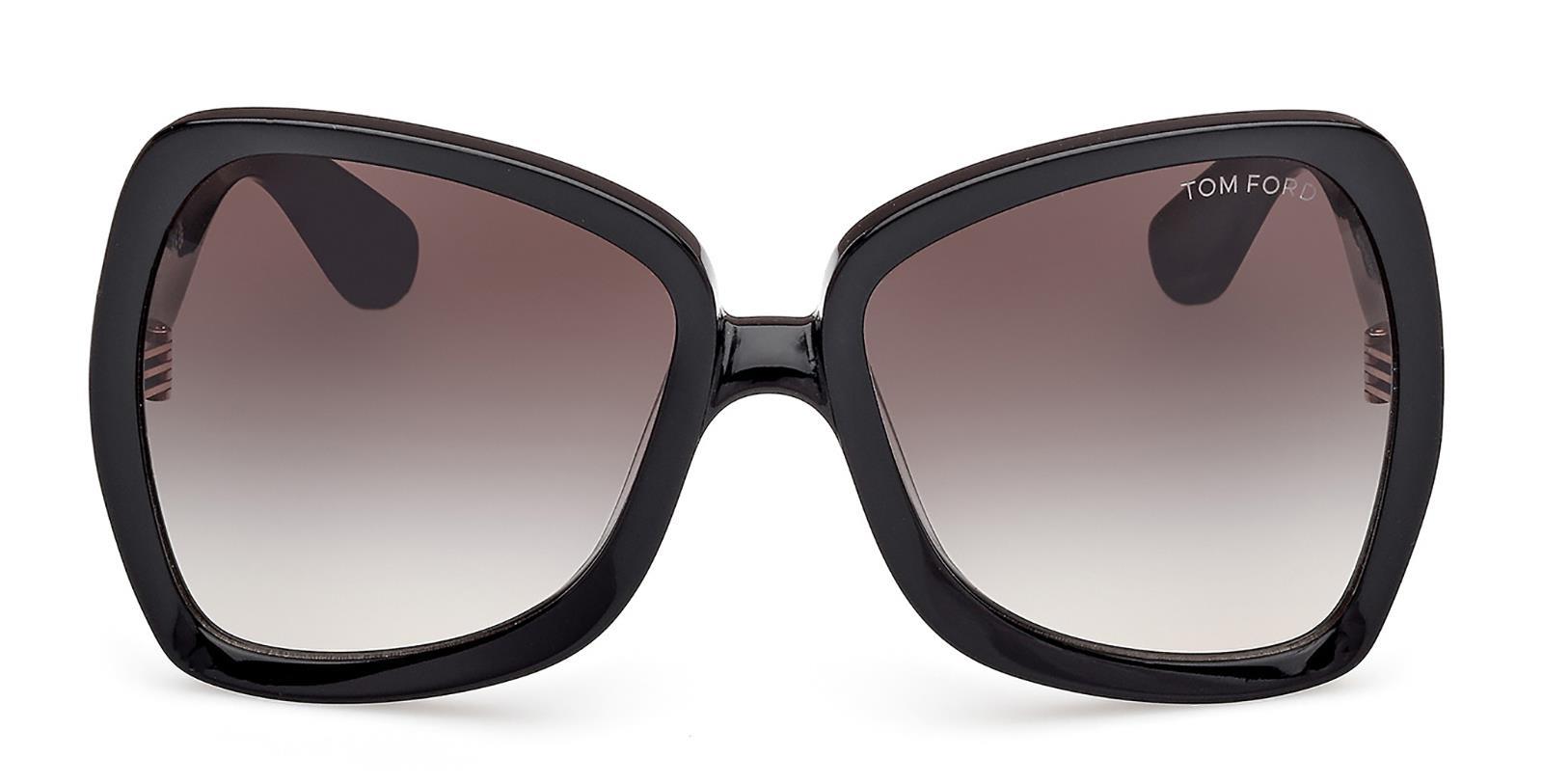 Tom Ford TF1222 01B 60 Kadın Güneş Gözlüğü Tom Ford TF1222 01B 60 Kadın Güneş Gözlüğü - Lenti 