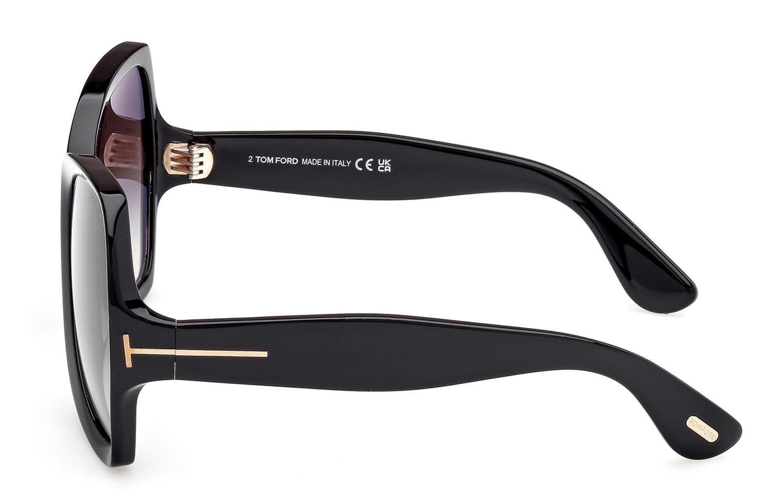 Tom Ford TF1222 01B 60 Kadın Güneş Gözlüğü Tom Ford TF1222 01B 60 Kadın Güneş Gözlüğü - Lenti 