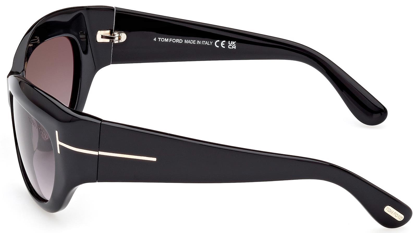 Tom Ford TF1065 01B 55 Kadın Güneş Gözlüğü Tom Ford TF1065 01B 55 Kadın Güneş Gözlüğü - Lenti 