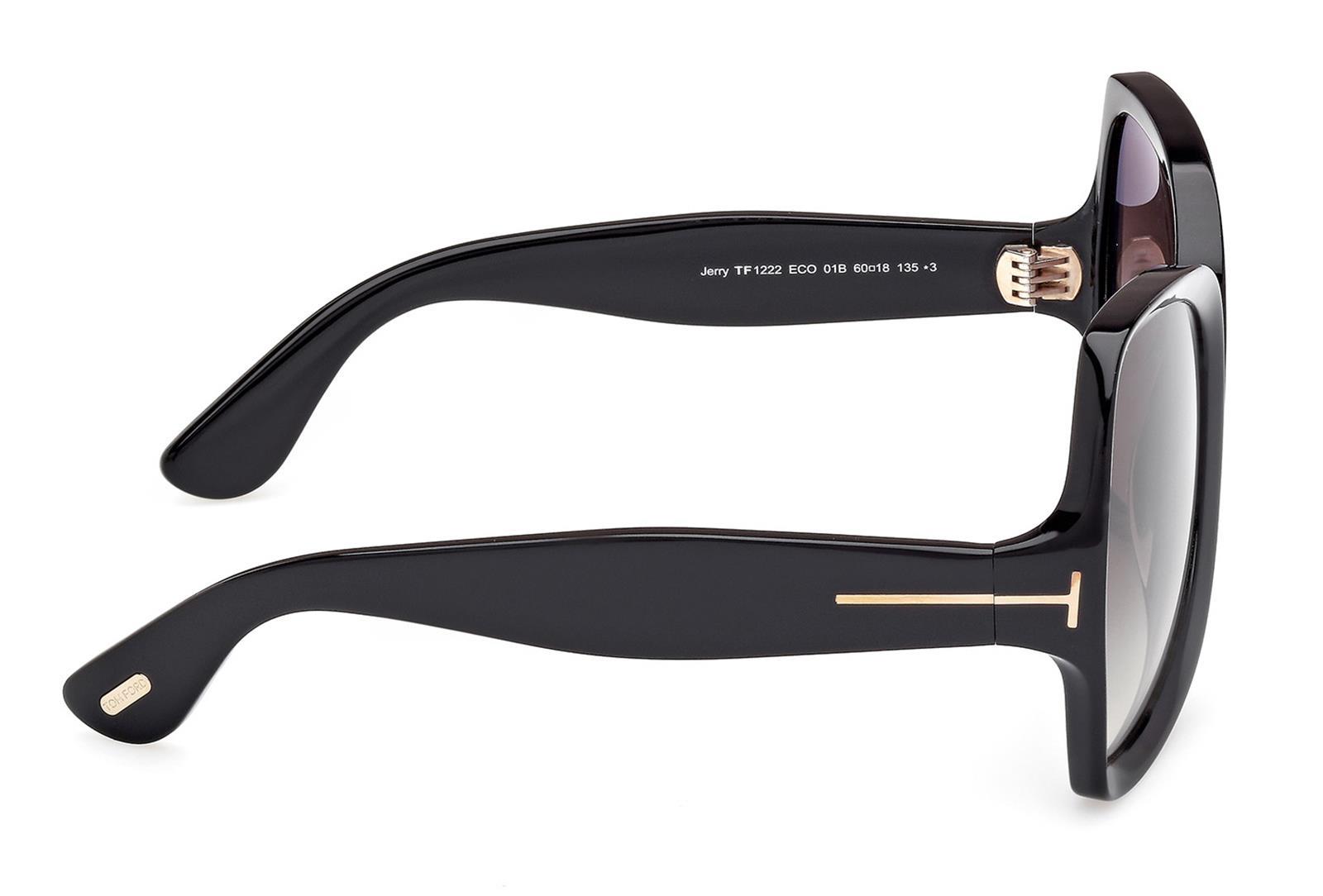 Tom Ford TF1222 01B 60 Kadın Güneş Gözlüğü Tom Ford TF1222 01B 60 Kadın Güneş Gözlüğü - Lenti 