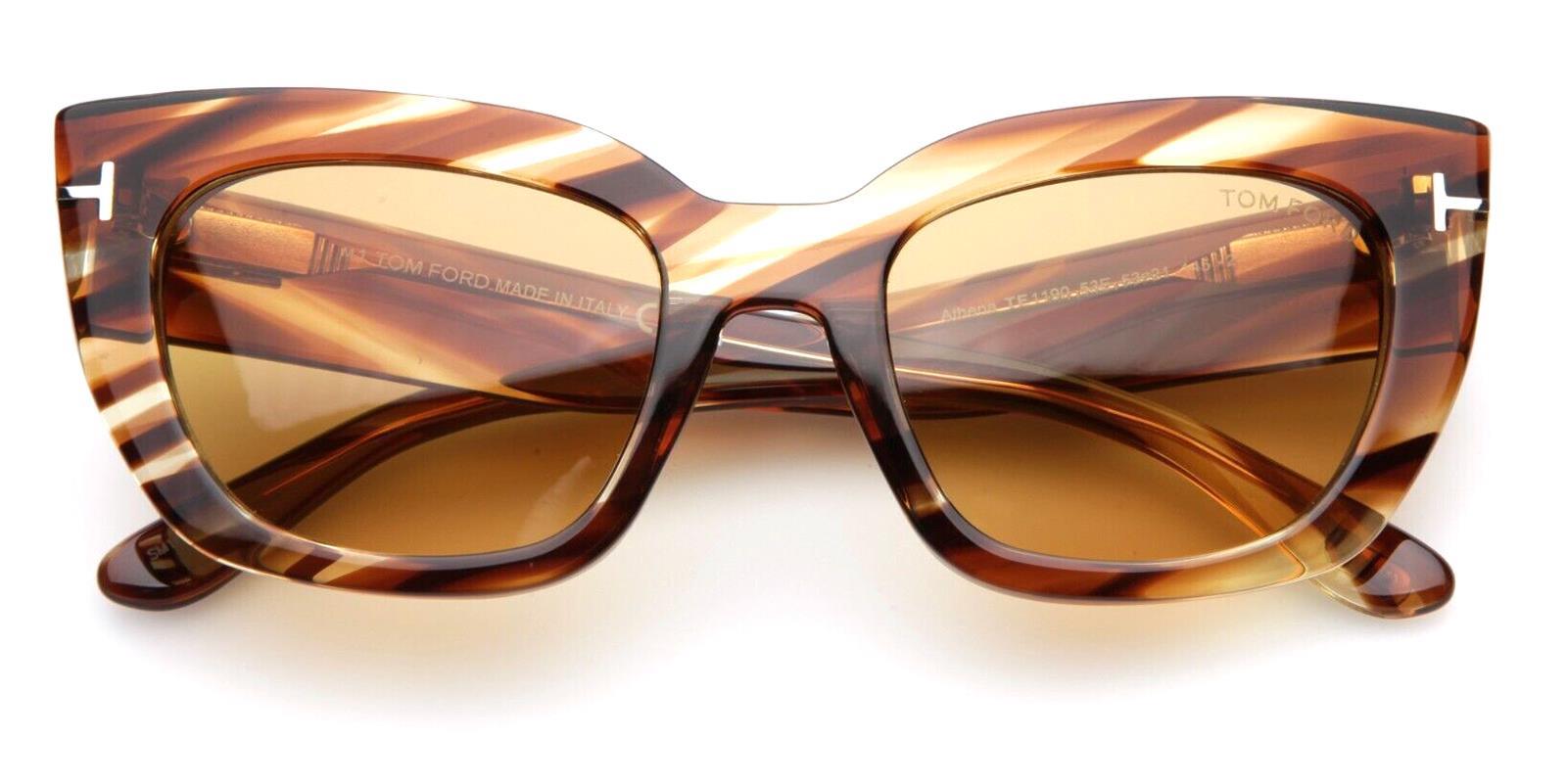 Tom Ford TF1190 53E 53 Kadın Güneş Gözlüğü Tom Ford TF1190 53E 53 Kadın Güneş Gözlüğü - Lenti 