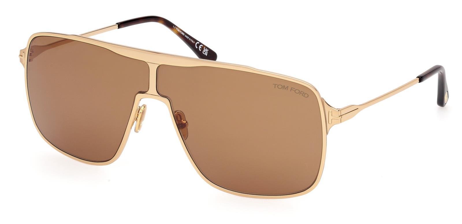 Tom Ford TF1173S 30E 69 Unisex Güneş Gözlüğü Tom Ford TF1173S 30E 69 Unisex Güneş Gözlüğü - Lenti 