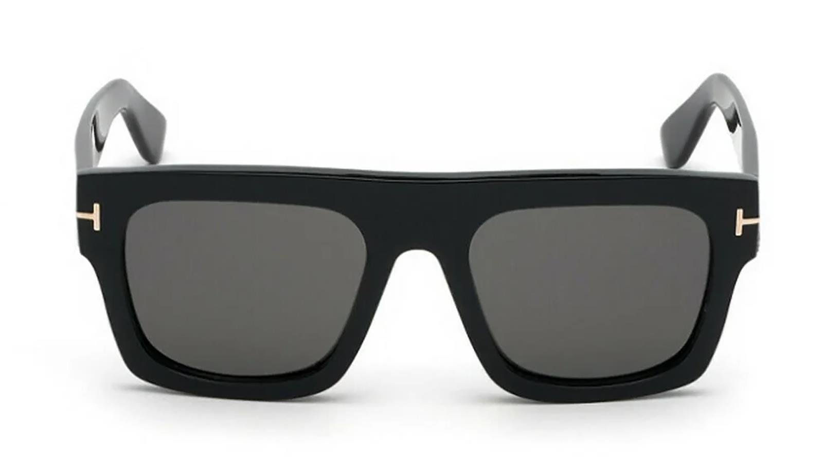 Tom Ford TF0711S 01A 53 Unisex Güneş Gözlüğü Tom Ford TF0711S 01A 53 Unisex Güneş Gözlüğü - Lenti 