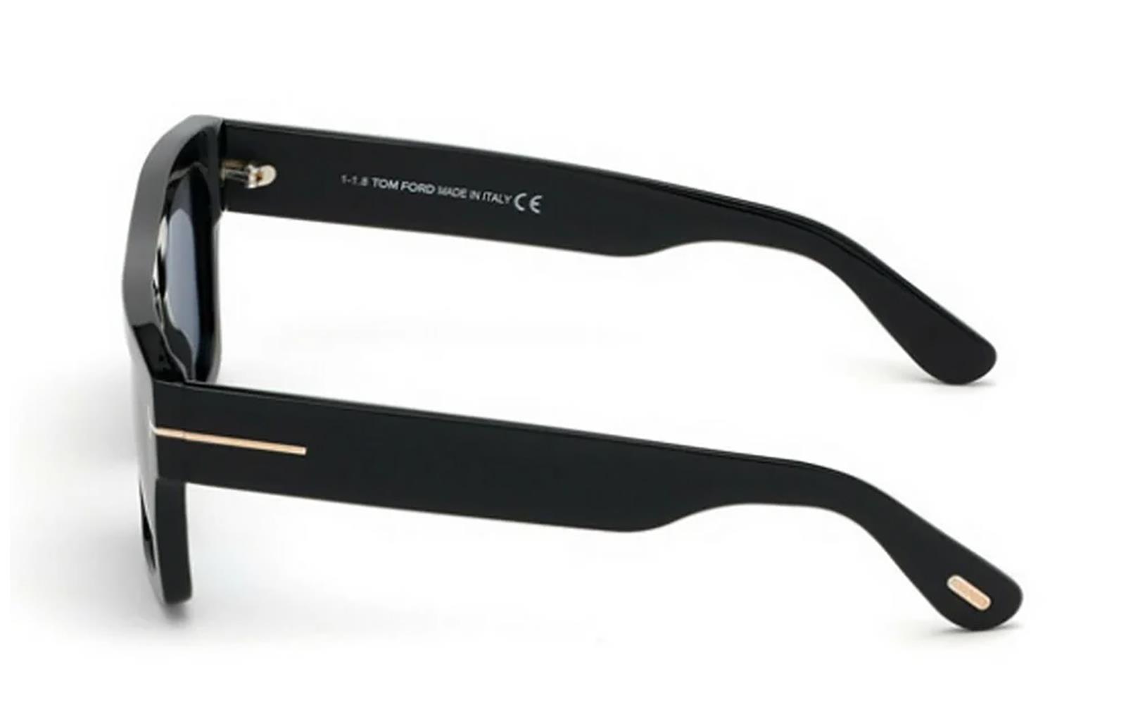 Tom Ford TF0711S 01A 53 Unisex Güneş Gözlüğü Tom Ford TF0711S 01A 53 Unisex Güneş Gözlüğü - Lenti 