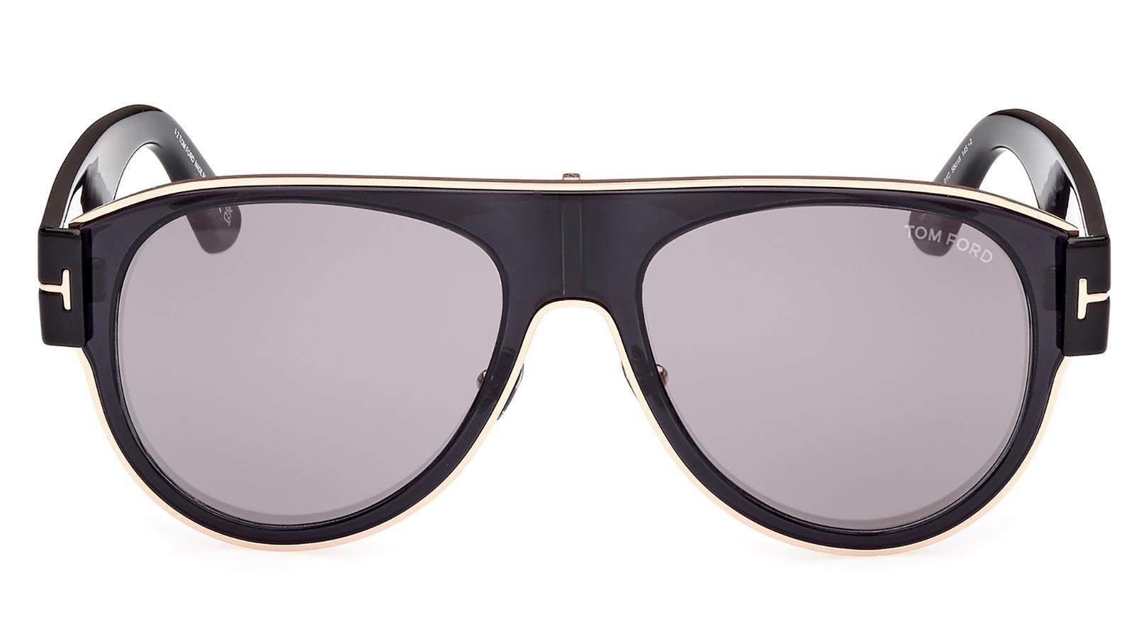 Tom Ford TF1074S 01C 58 Unisex Güneş Gözlüğü Tom Ford TF1074S 01C 58 Unisex Güneş Gözlüğü - Lenti 