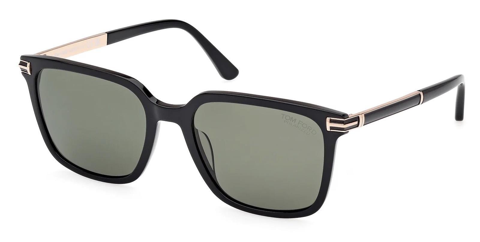Tom Ford TF1183 01R 56 Polarize Unisex Güneş Gözlüğü Tom Ford TF1183 01R 56 Polarize Unisex Güneş Gözlüğü - Lenti 