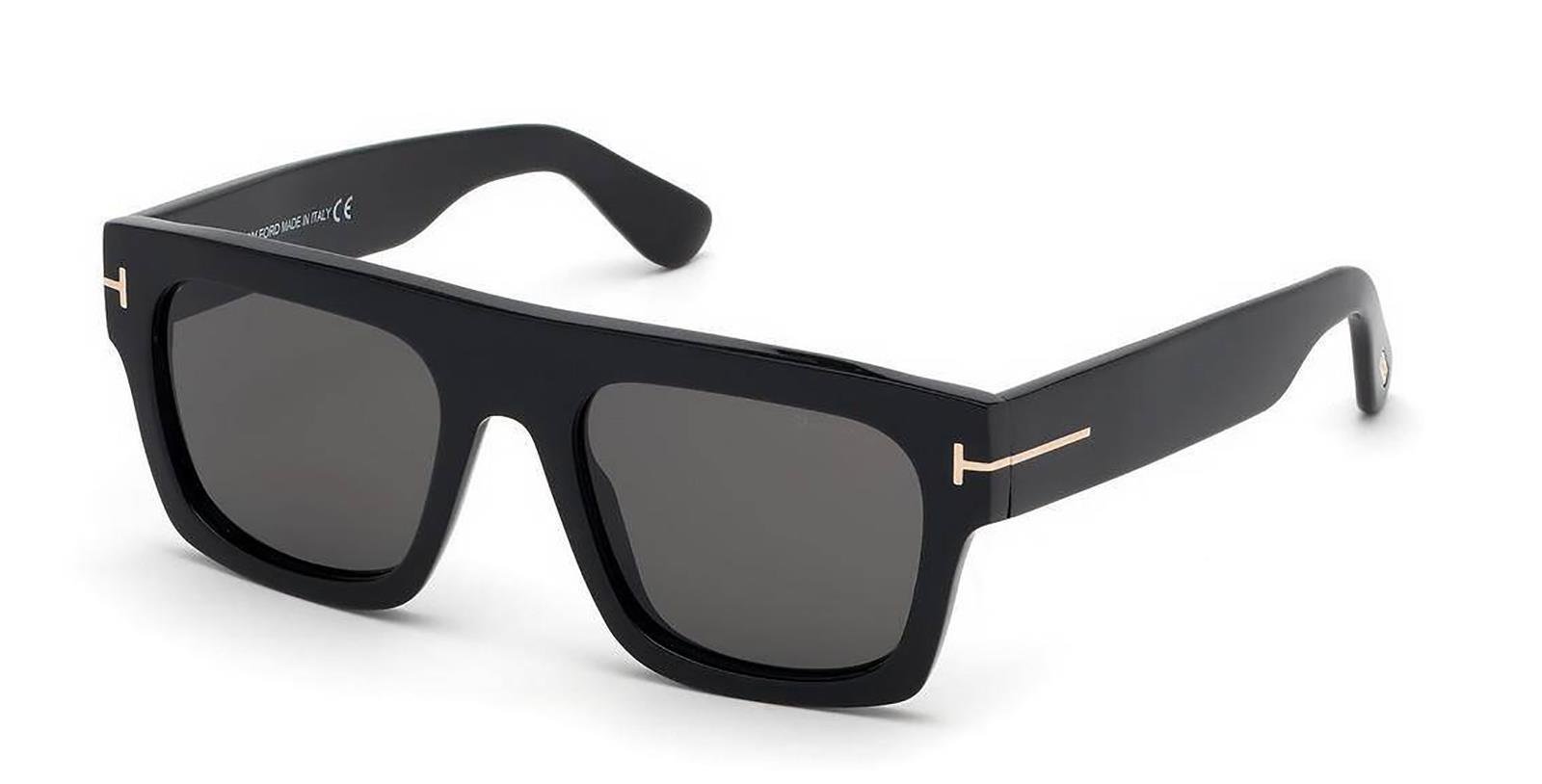 Tom Ford TF0711S 01A 53 Unisex Güneş Gözlüğü Tom Ford TF0711S 01A 53 Unisex Güneş Gözlüğü - Lenti 