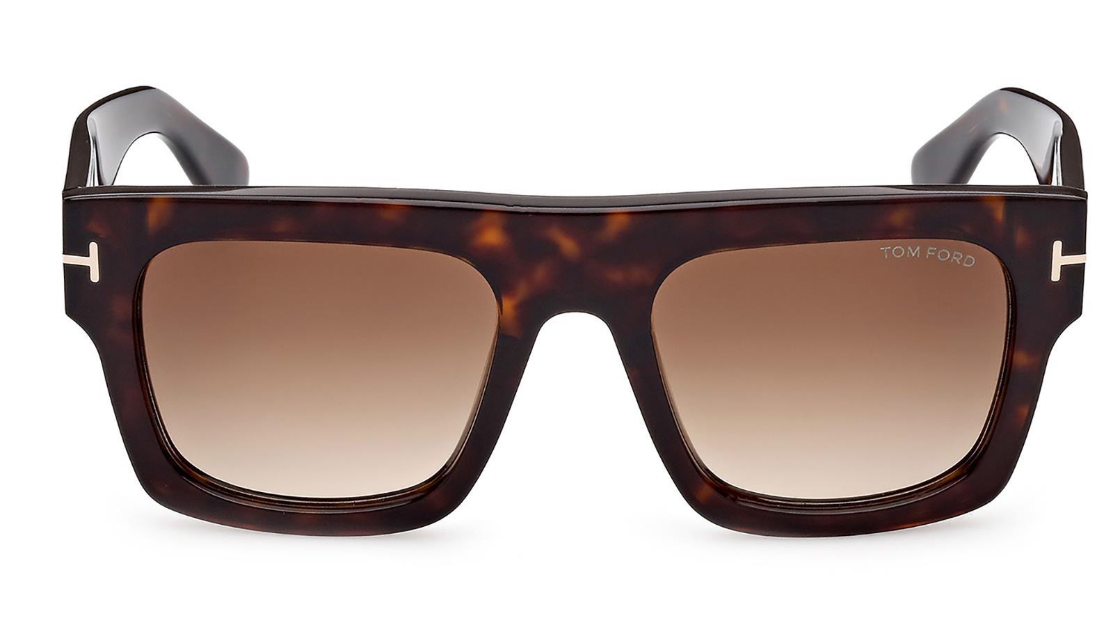 Tom Ford TF0711S 52F 53 Unisex Güneş Gözlüğü Tom Ford TF0711S 52F 53 Unisex Güneş Gözlüğü - Lenti 