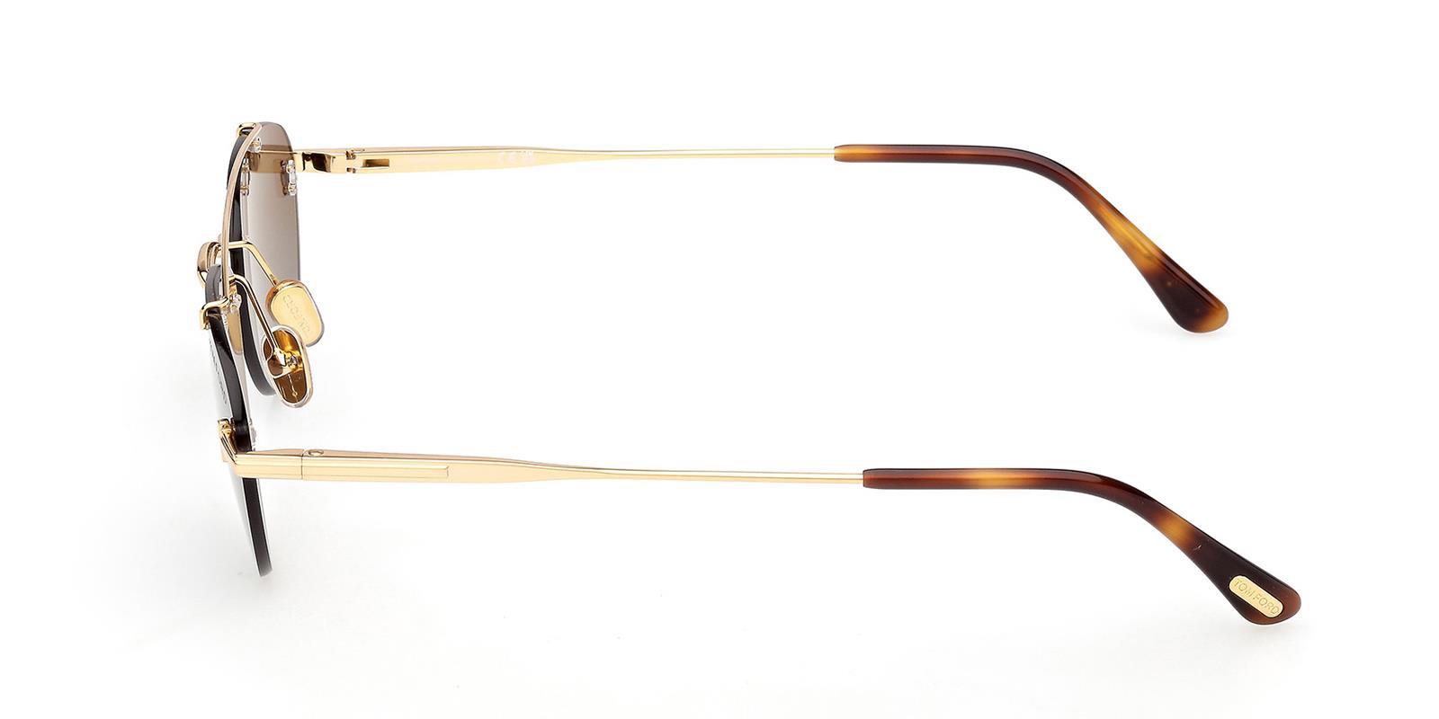 Tom Ford TF1356 30F 55 Unisex Güneş Gözlüğü  