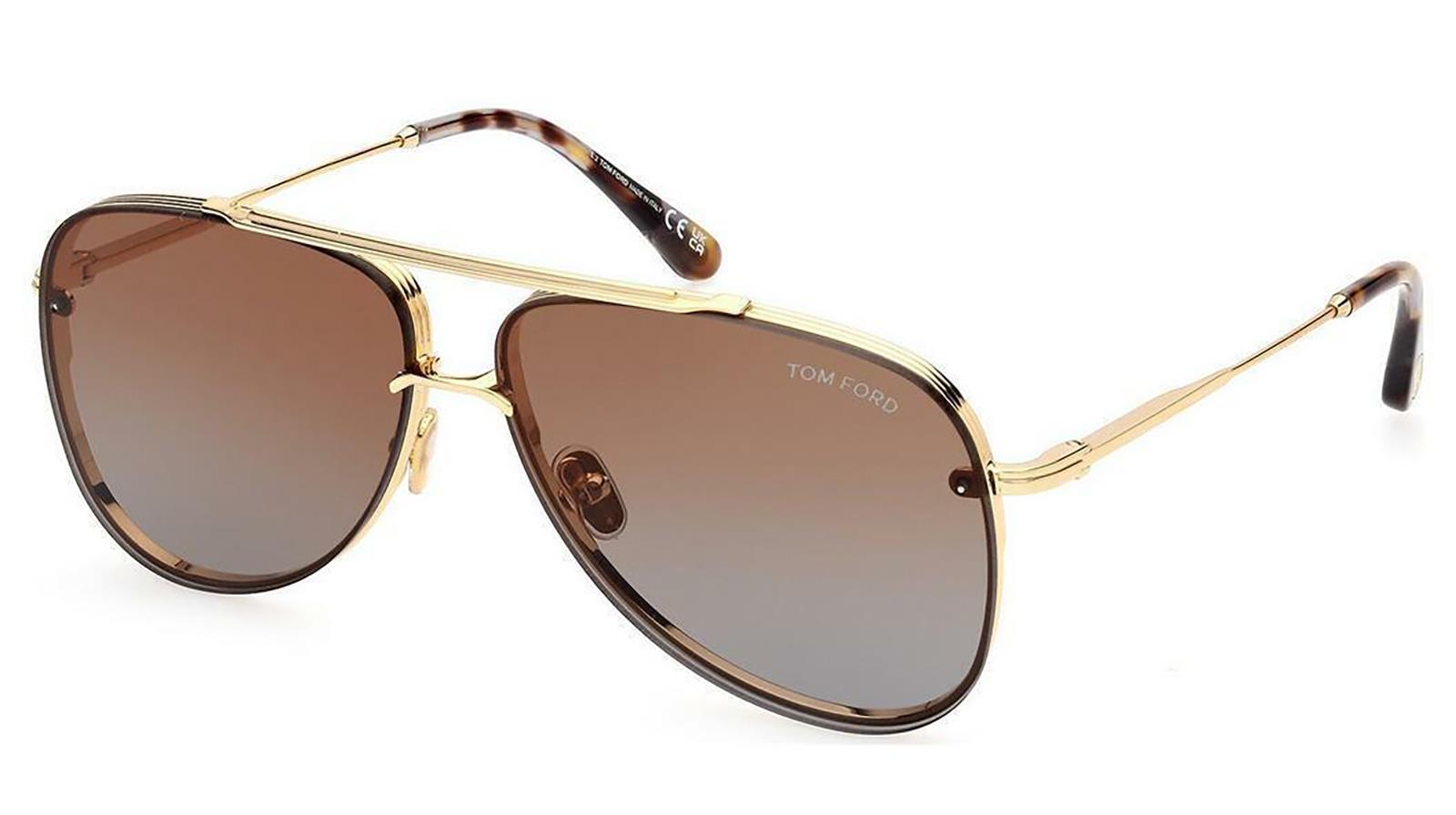 Tom Ford TF1071S 30F 62 Unisex Güneş Gözlüğü Tom Ford TF1071S 30F 62 Unisex Güneş Gözlüğü - Lenti 