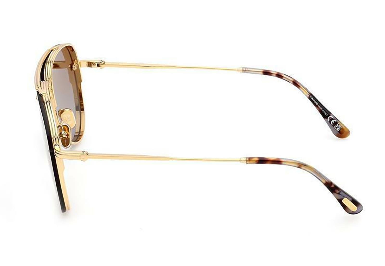 Tom Ford TF1071S 30F 62 Unisex Güneş Gözlüğü Tom Ford TF1071S 30F 62 Unisex Güneş Gözlüğü - Lenti 