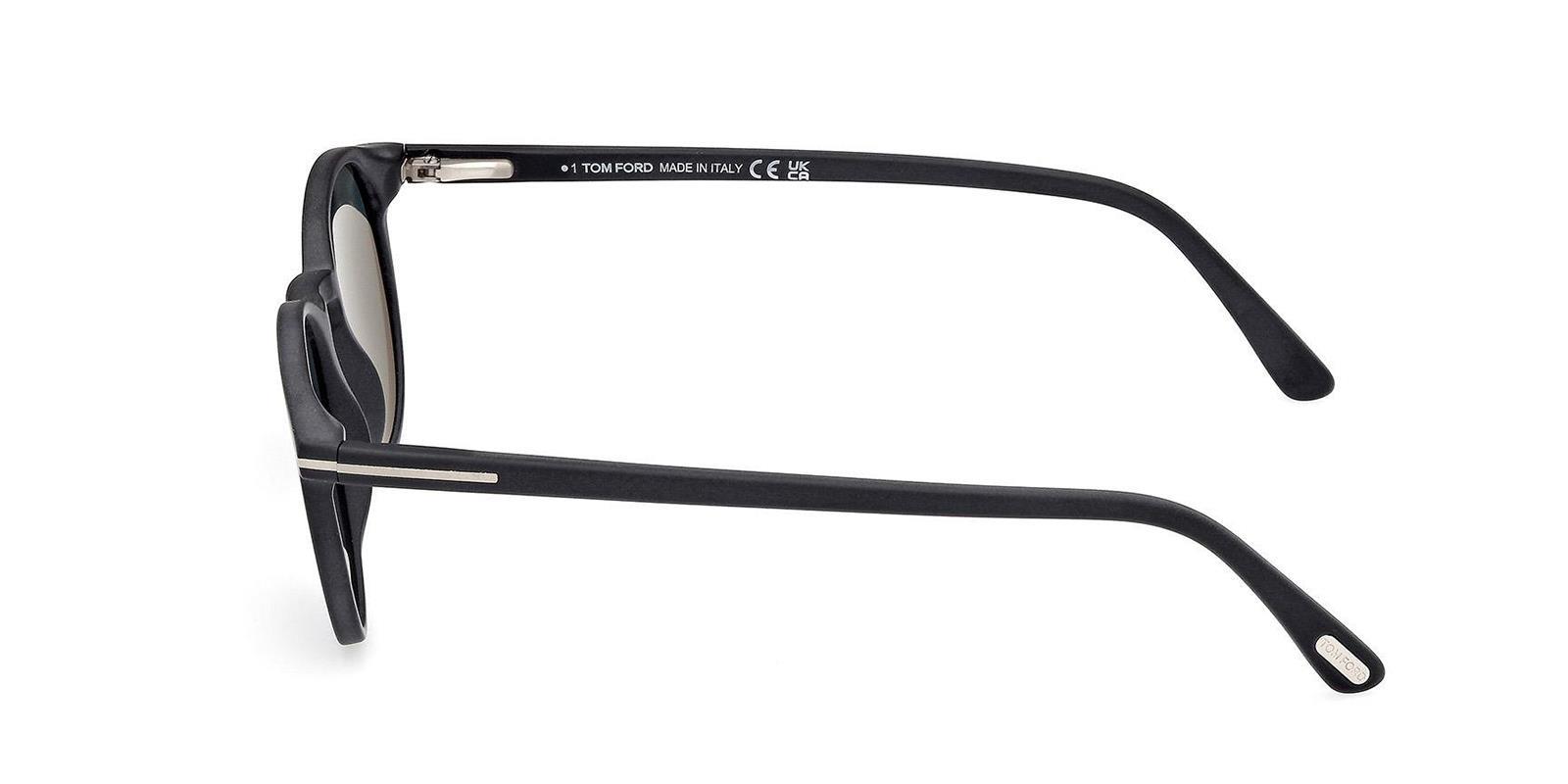 Tom Ford TF0539S 02V 48 Polarize Unisex Güneş Gözlüğü  