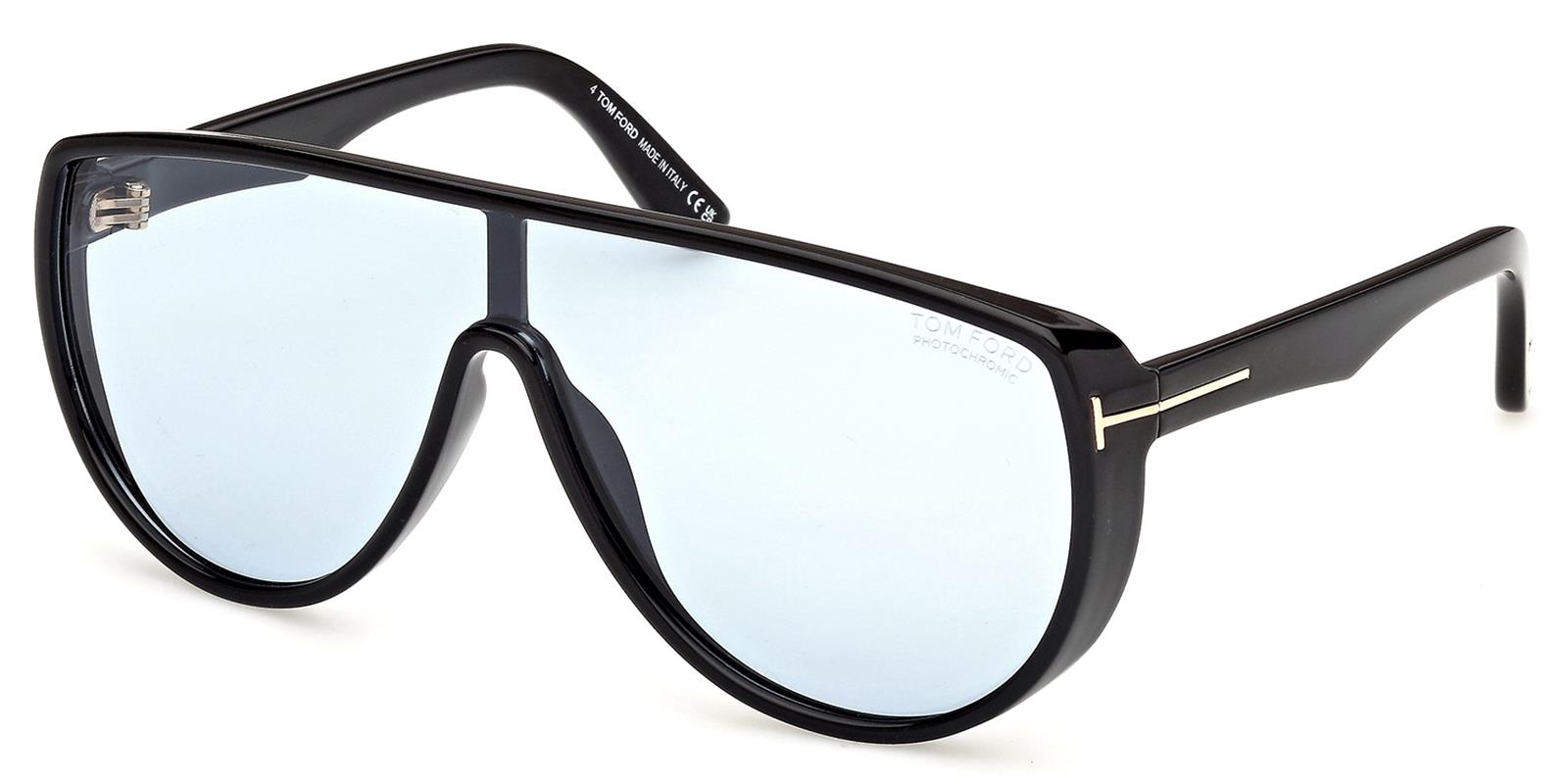 Tom Ford TF1182S 01V 145 Fotokromik Unisex Güneş Gözlüğü  