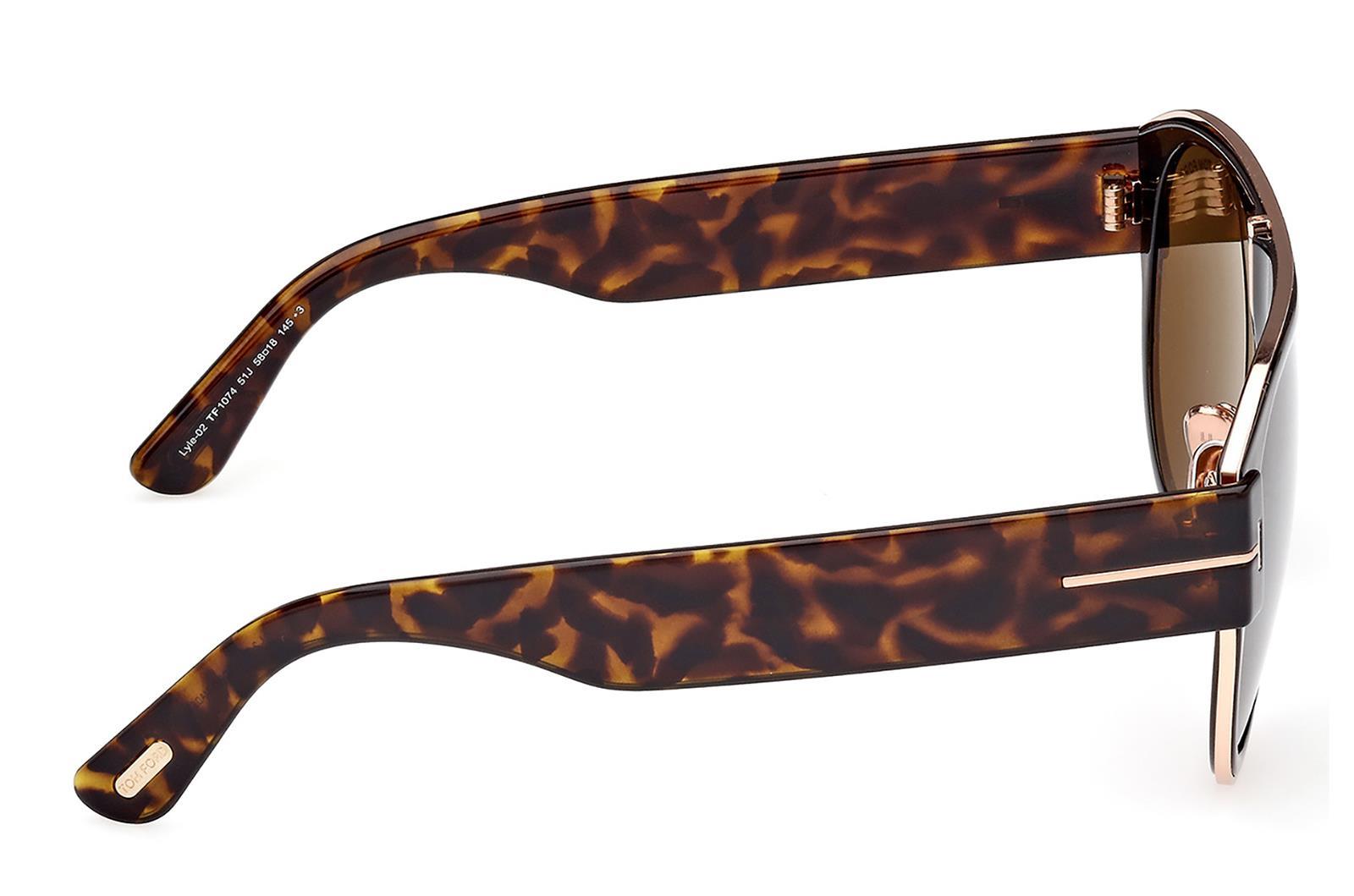 Tom Ford TF1074S 51J 58 Unisex Güneş Gözlüğü Tom Ford TF1074S 51J 58 Unisex Güneş Gözlüğü - Lenti 