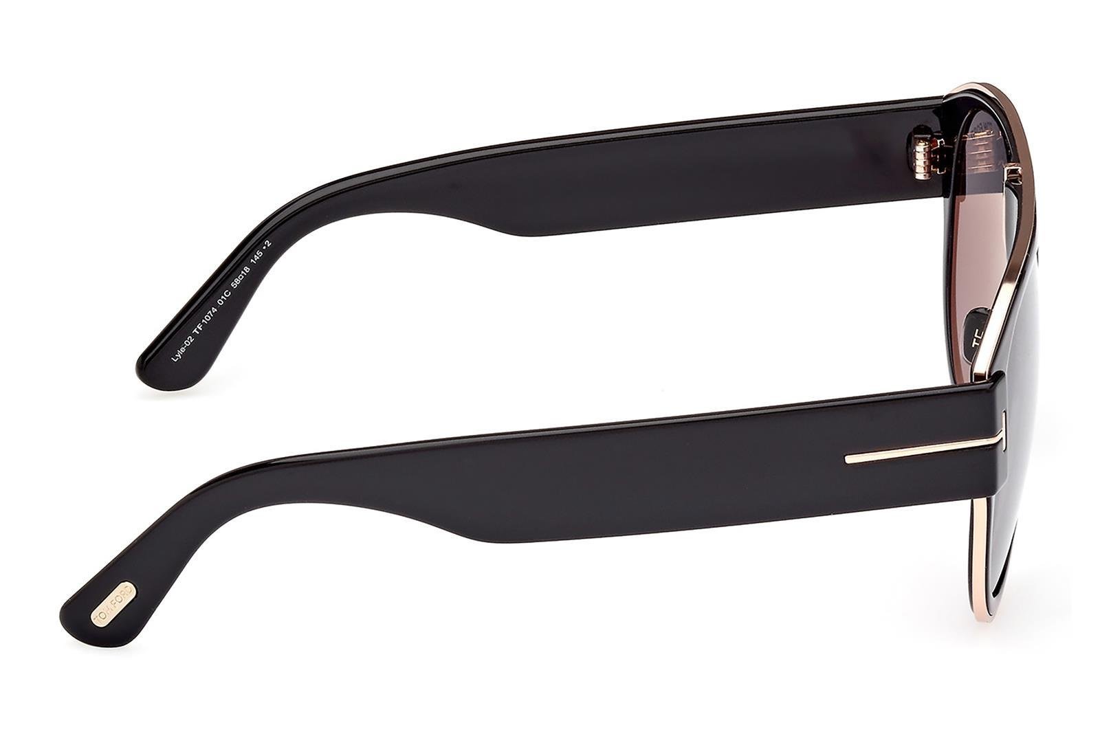 Tom Ford TF1074S 01C 58 Unisex Güneş Gözlüğü Tom Ford TF1074S 01C 58 Unisex Güneş Gözlüğü - Lenti 