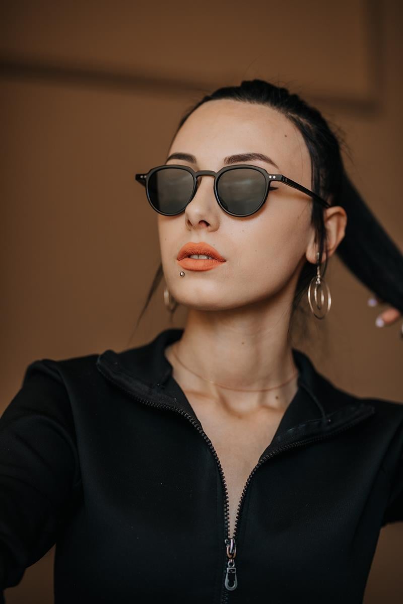 TOMY TİMY TG1359 0101 46 Polarize Unisex Güneş Gözlüğü TOMY TİMY TG1359 0101 46 Polarize Unisex Güneş Gözlüğü - Lenti 