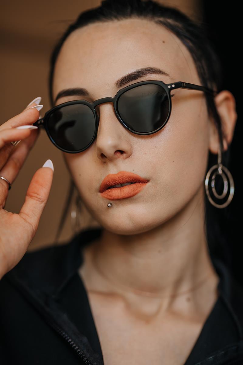 TOMY TİMY TG1359 0101 46 Polarize Unisex Güneş Gözlüğü TOMY TİMY TG1359 0101 46 Polarize Unisex Güneş Gözlüğü - Lenti 