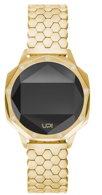 UPWATCH ICONIC GOLD NINE SET WITH SWAROVSKI UPWATCH ICONIC GOLD NINE SET WITH SWAROVSKI - Lenti 