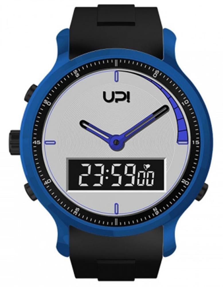 UPWATCH DOUBLE BLUE UNİSEX KOL SAATİ UPWATCH DOUBLE BLUE UNİSEX KOL SAATİ - Lenti 