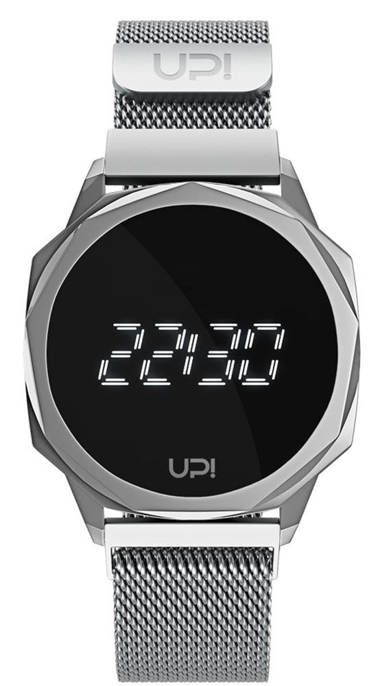 UPWATCH ICON SILVER LOOP BAND UNİSEX KOL SAATİ UPWATCH ICON SILVER LOOP BAND UNİSEX KOL SAATİ - Lenti 