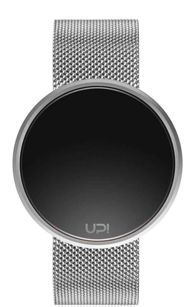 UPWATCH ROUND STEEL SILVER 1200 UPWATCH ROUND STEEL SILVER 1200 - Lenti 
