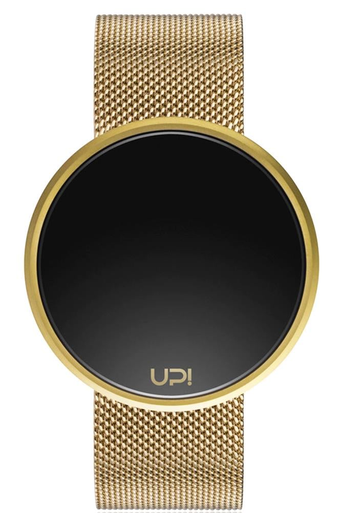 UPWATCH ROUND STEEL GOLD 1202 UPWATCH ROUND STEEL GOLD 1202 - Lenti 