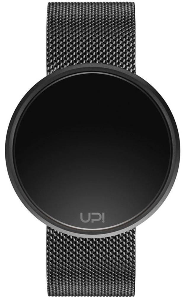 UPWATCH ROUND STEEL BLACK 1201 UPWATCH ROUND STEEL BLACK 1201 - Lenti 