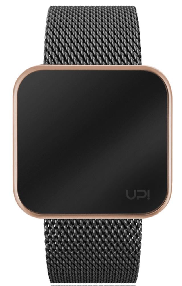 UPWATCH TOUCH SLIM STEEL ROSE BLACK UNİSEX KOL SAATİ UPWATCH TOUCH SLIM STEEL ROSE BLACK UNİSEX KOL SAATİ - Lenti 