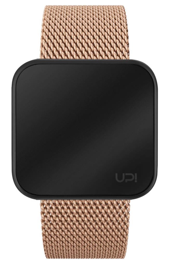 UPWATCH TOUCH SLIM STEEL BLACK ROSE UNİSEX KOL SAATİ UPWATCH TOUCH SLIM STEEL BLACK ROSE UNİSEX KOL SAATİ - Lenti 