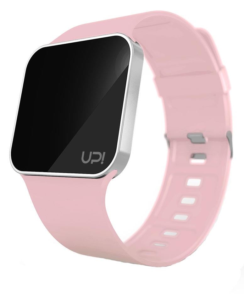 UPWATCH UPGRADE MATTE SILVER BABY PINK UPWATCH UPGRADE MATTE SILVER BABY PINK - Lenti 