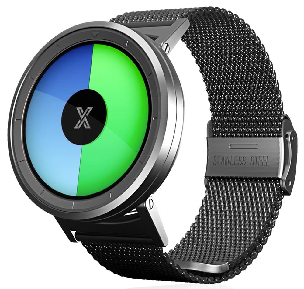 UPWATCH X WATCH GUN METAL UNİSEX KOL SAATİ UPWATCH X WATCH GUN METAL UNİSEX KOL SAATİ - Lenti 