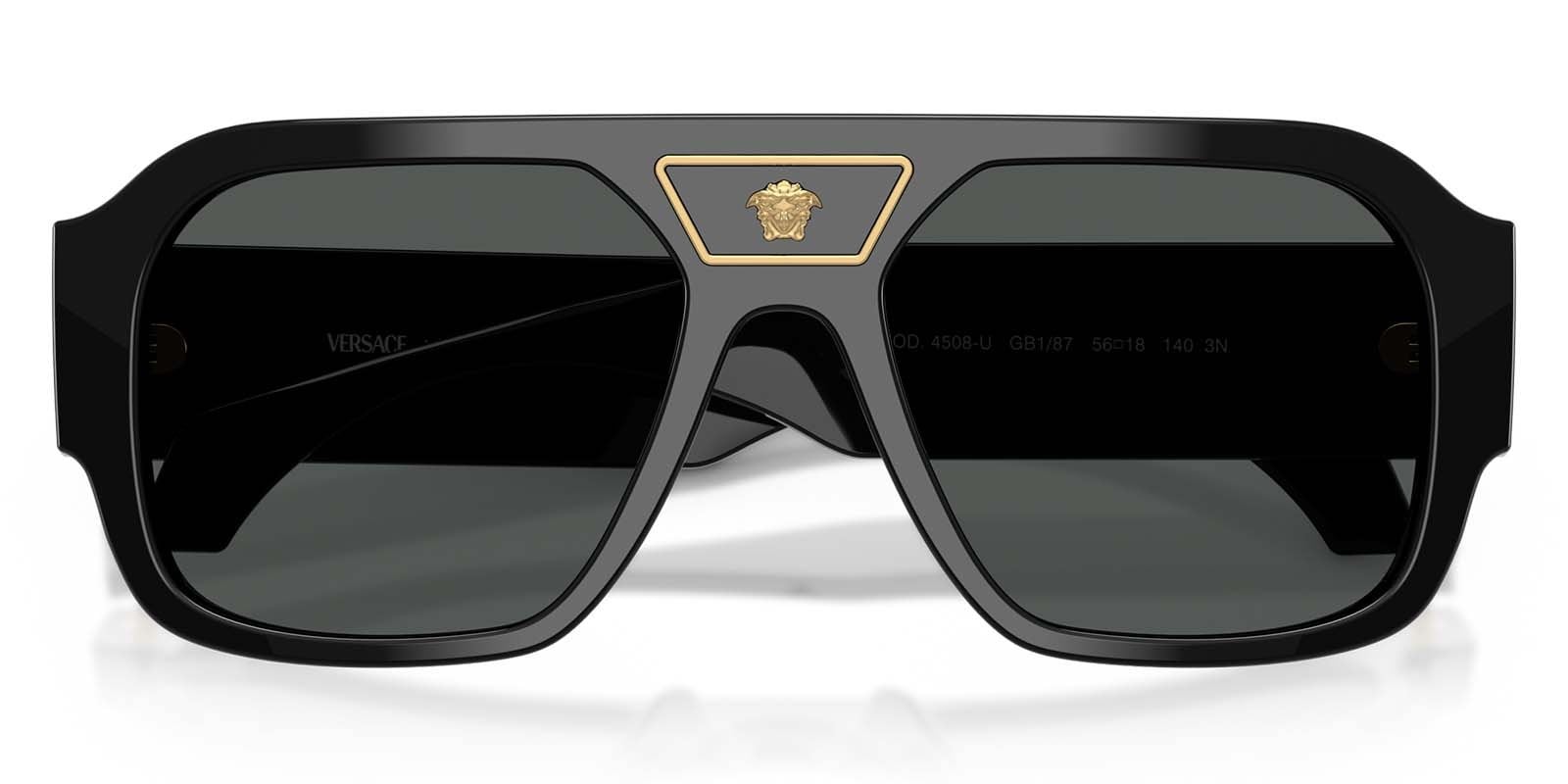 Versace VE4508U GB1/87 56 Erkek Güneş Gözlüğü  