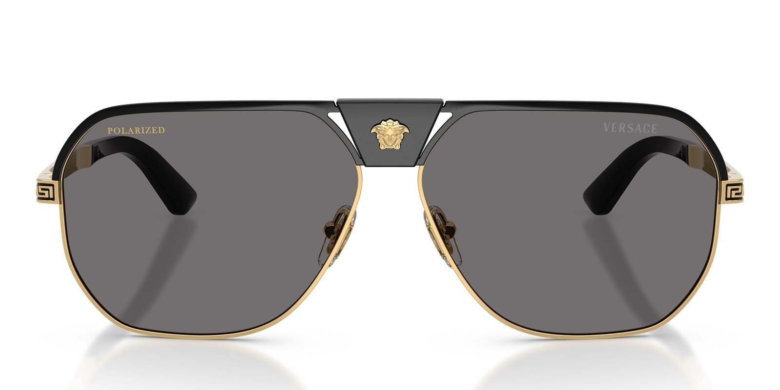 Versace VE2294 100281 61 Polarize Erkek Güneş Gözlüğü  