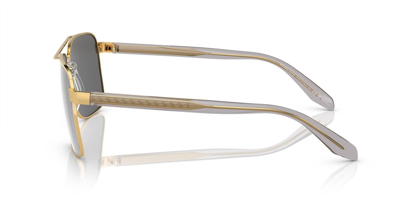 Versace VE2174 1002Z3 59 Polarize Erkek Güneş Gözlüğü  