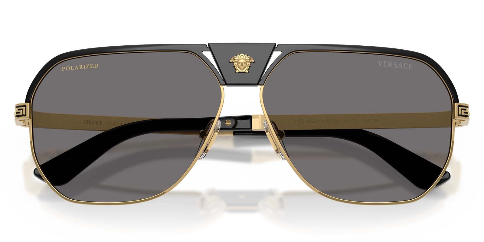 Versace VE2294 100281 61 Polarize Erkek Güneş Gözlüğü  