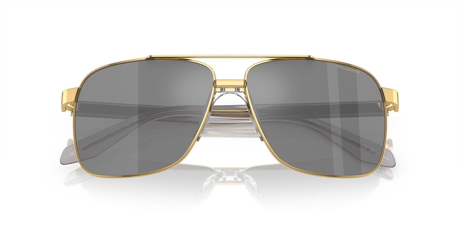 Versace VE2174 1002Z3 59 Polarize Erkek Güneş Gözlüğü  