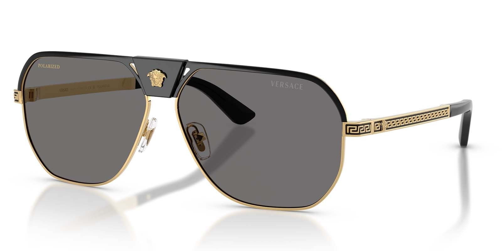 Versace VE2294 100281 61 Polarize Erkek Güneş Gözlüğü  