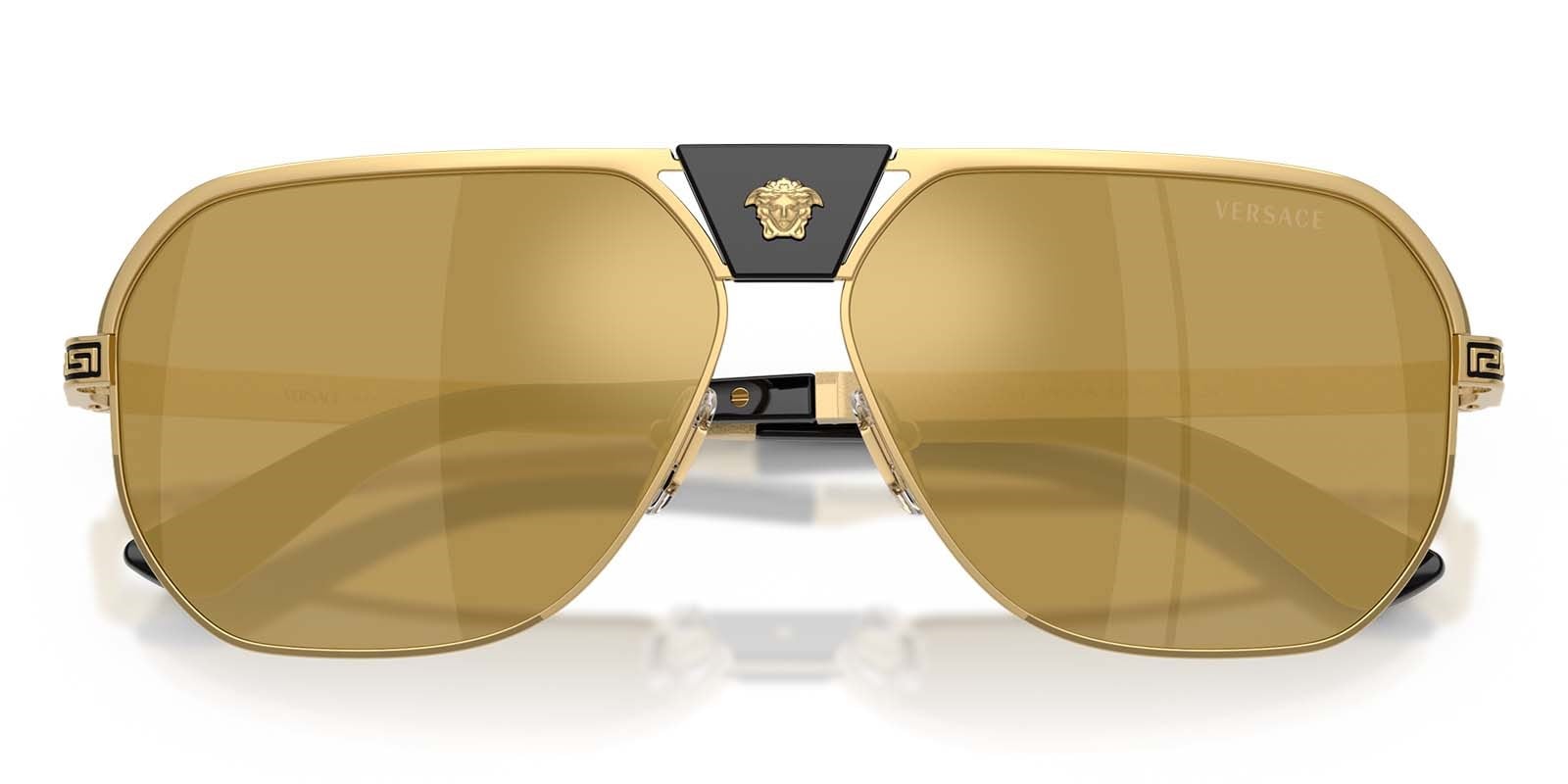 Versace VE2294 10025A 61 Erkek Güneş Gözlüğü  