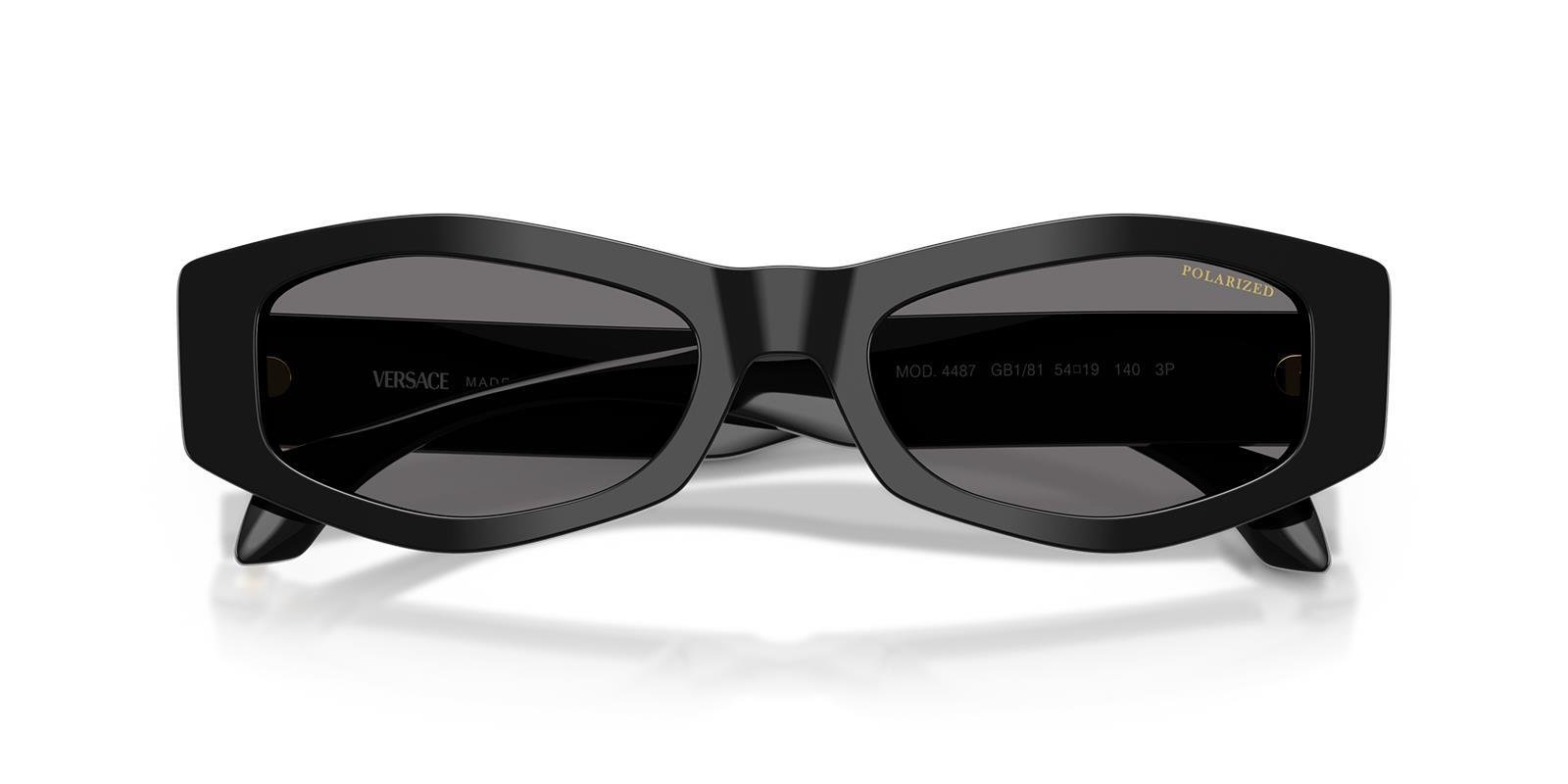 Versace VE4487 GB1/81 54 Polarize Kadın Güneş Gözlüğü  