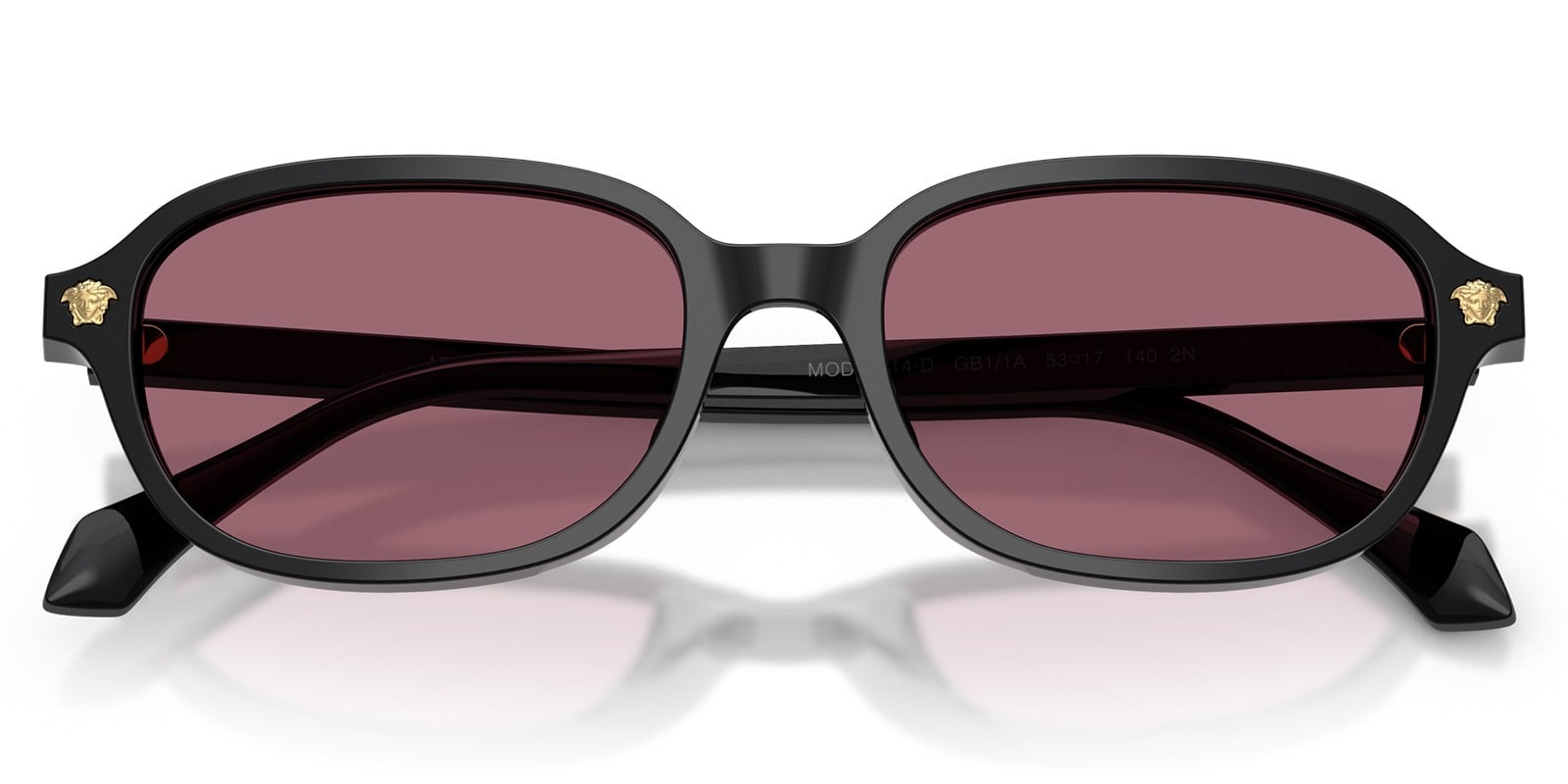 Versace VE4514D GB1/1A 53 Unisex Güneş Gözlüğü  