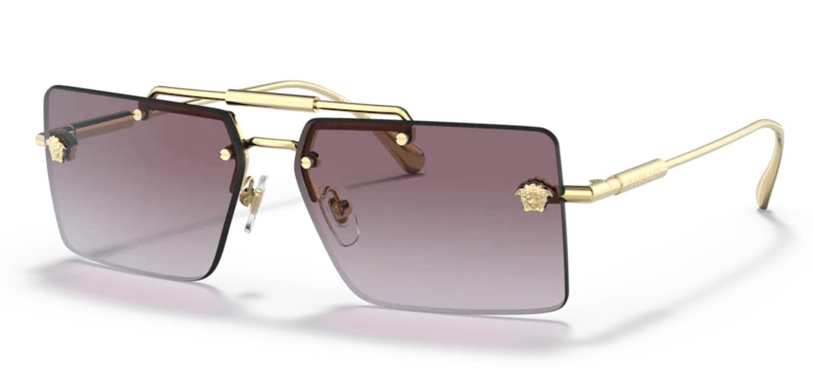 Versace VE2245 10028H 60 Unisex Güneş Gözlüğü Versace VE2245 10028H 60 Unisex Güneş Gözlüğü - Lenti 