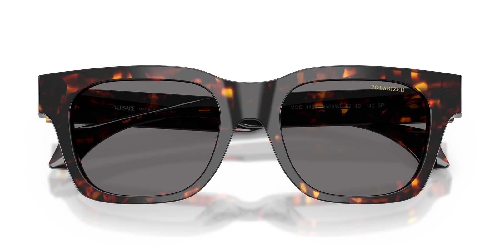 Versace VE4486 550981 52 Polarize Unisex Güneş Gözlüğü  
