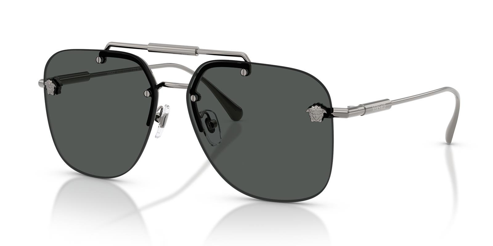 Versace VE2296 100187 60 Unisex Güneş Gözlüğü  