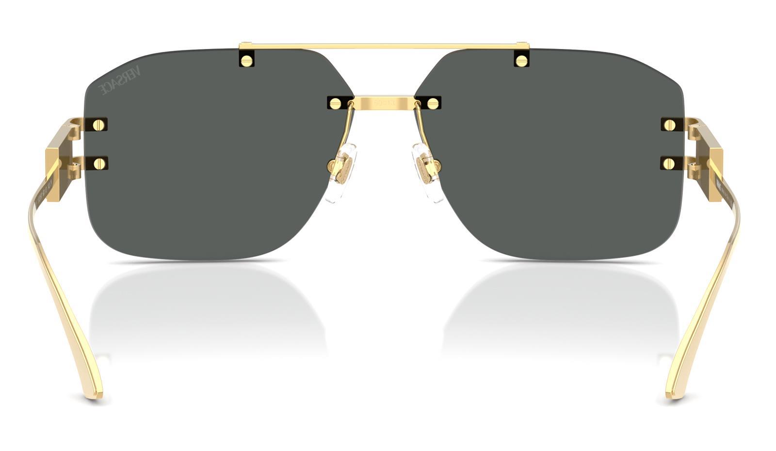 Versace VE2275 100287 60 Unisex Güneş Gözlüğü Versace VE2275 100287 60 Unisex Güneş Gözlüğü - Lenti 