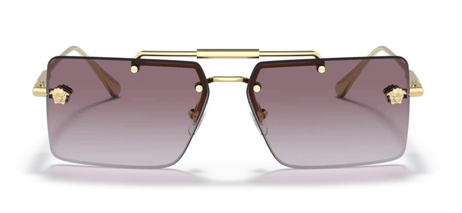 Versace VE2245 10028H 60 Unisex Güneş Gözlüğü Versace VE2245 10028H 60 Unisex Güneş Gözlüğü - Lenti 