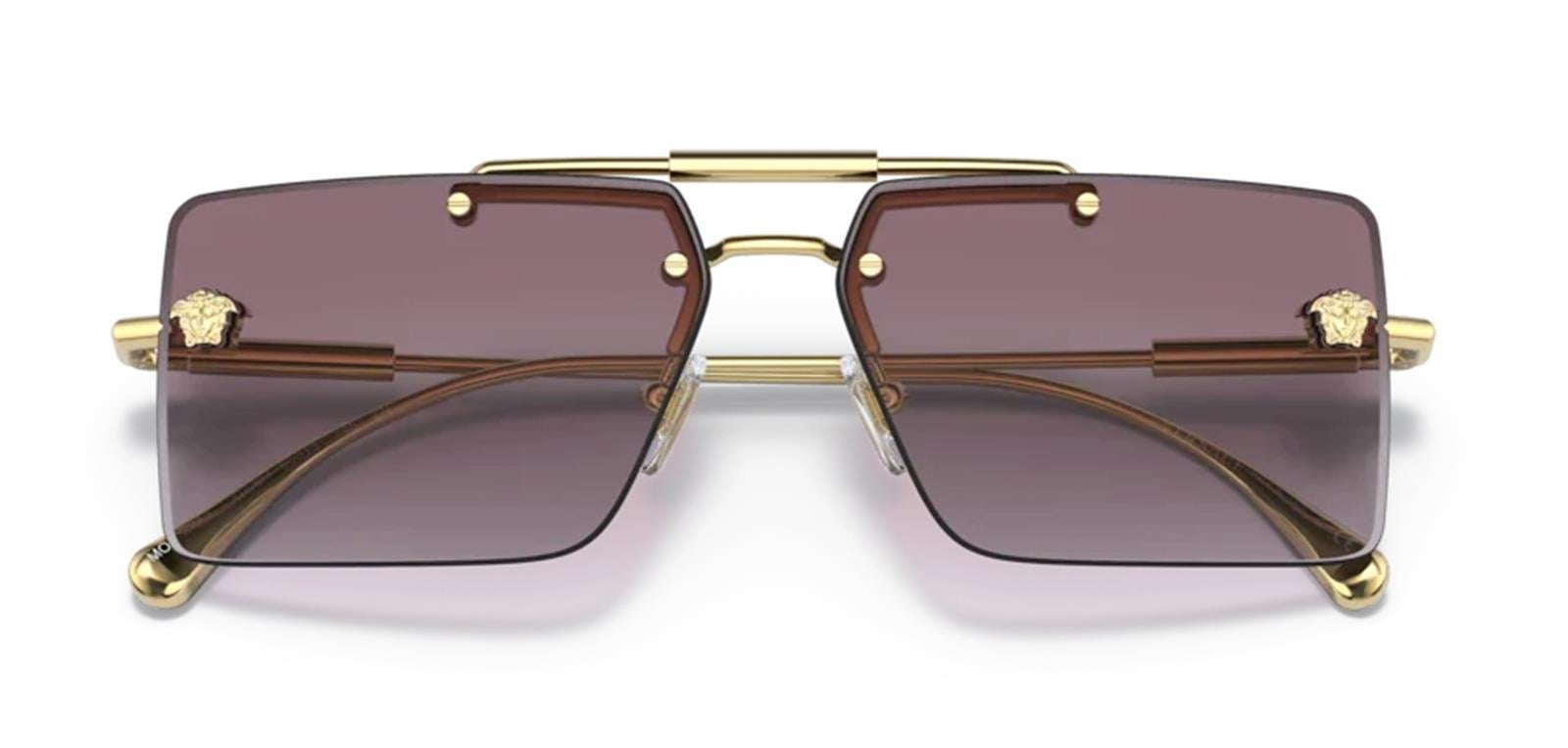Versace VE2245 10028H 60 Unisex Güneş Gözlüğü Versace VE2245 10028H 60 Unisex Güneş Gözlüğü - Lenti 