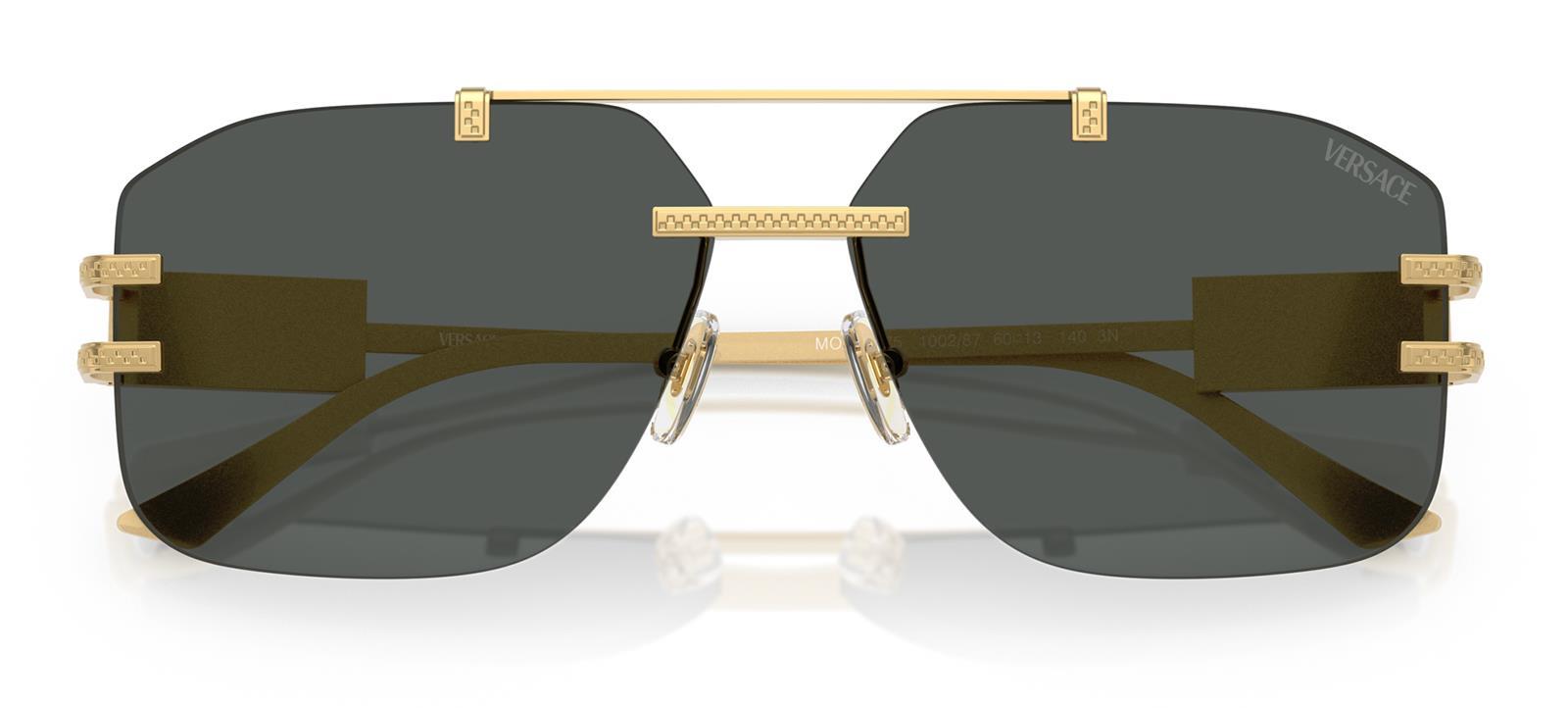 Versace VE2275 100287 60 Unisex Güneş Gözlüğü Versace VE2275 100287 60 Unisex Güneş Gözlüğü - Lenti 