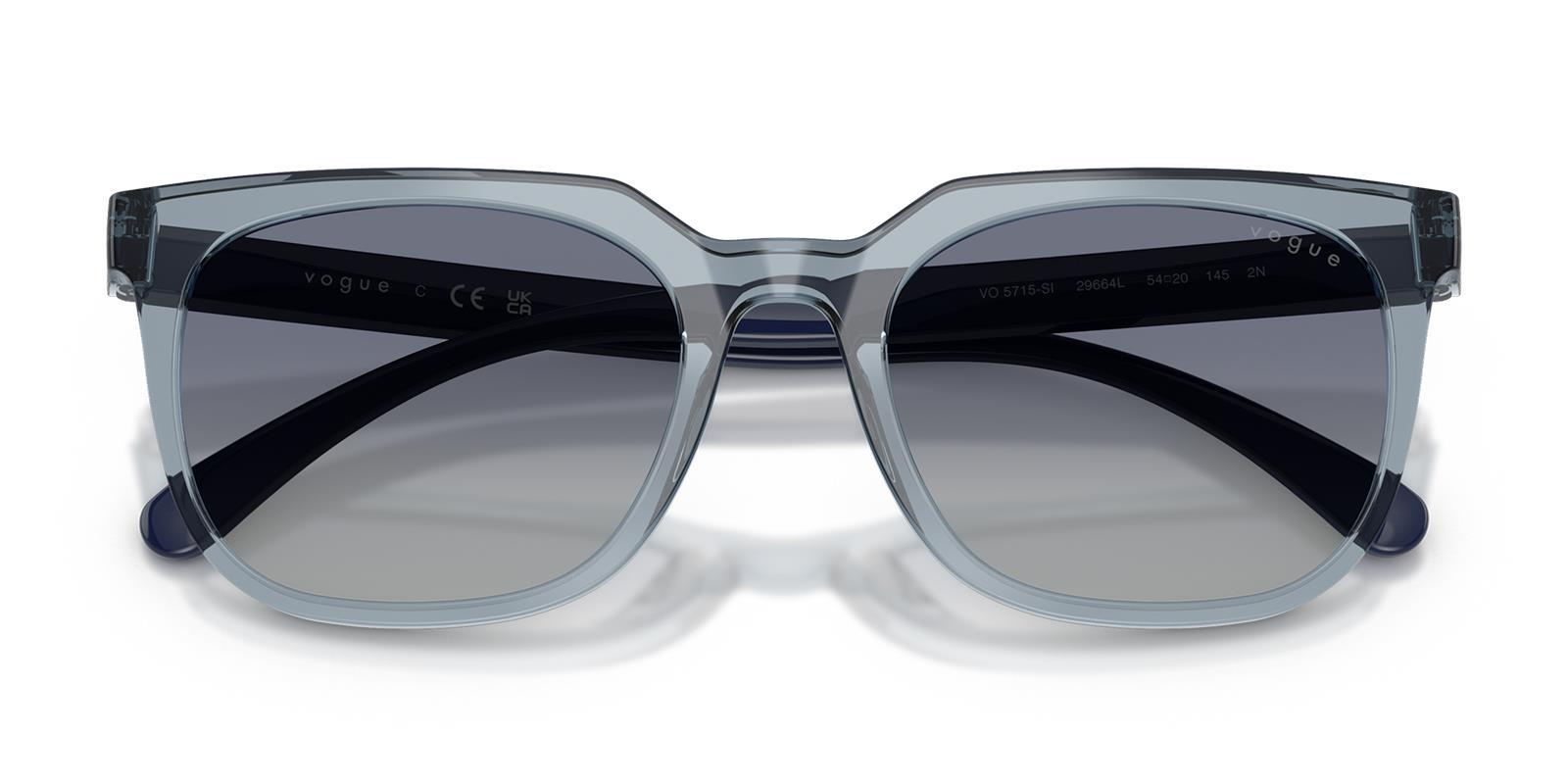 Vogue V05715SI 29664L 54 Erkek Güneş Gözlüğü  