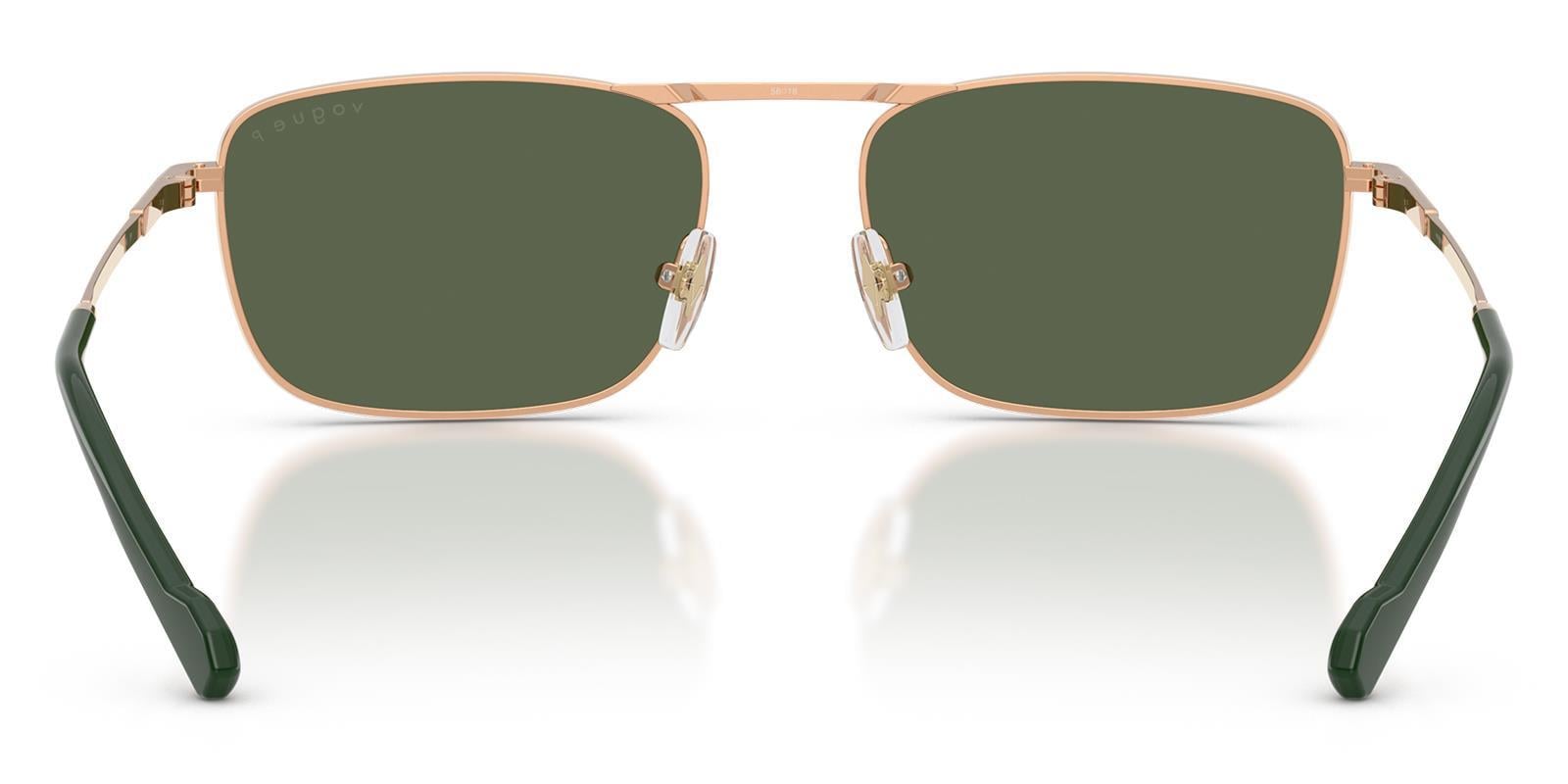 Vogue VO4346S 51529A 56 Polarize Erkek Güneş Gözlüğü  