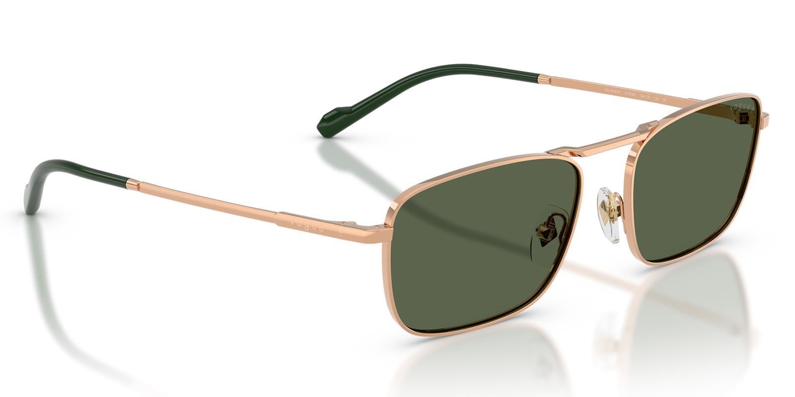 Vogue VO4346S 51529A 56 Polarize Erkek Güneş Gözlüğü  